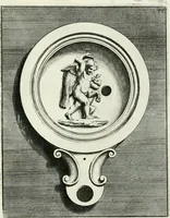 Picture 80 of 113 from Le antiche lucerne sepolcrali figurate : raccolte dalle caue sotterranee e grotte di Roma, nelle quali si contengono molte erudite memorie (1691), leaf 194