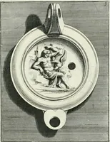 Picture 5 of 113 from Le antiche lucerne sepolcrali figurate : raccolte dalle caue sotterranee e grotte di Roma, nelle quali si contengono molte erudite memorie (1691), leaf 20