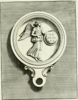 Picture 86 of 113 from Le antiche lucerne sepolcrali figurate : raccolte dalle caue sotterranee e grotte di Roma, nelle quali si contengono molte erudite memorie (1691), leaf 224