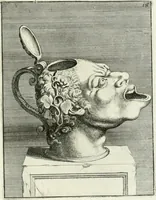 An illustration from Le antiche lucerne sepolcrali figurate : raccolte dalle caue sotterranee e grotte di Roma, nelle quali si contengono molte erudite memorie (1691)