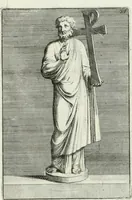 Picture 108 of 113 from Le antiche lucerne sepolcrali figurate : raccolte dalle caue sotterranee e grotte di Roma, nelle quali si contengono molte erudite memorie (1691), leaf 270