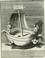 An illustration from Le antiche lucerne sepolcrali figurate : raccolte dalle caue sotterranee e grotte di Roma, nelle quali si contengono molte erudite memorie (1691)