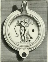 Picture 9 of 113 from Le antiche lucerne sepolcrali figurate : raccolte dalle caue sotterranee e grotte di Roma, nelle quali si contengono molte erudite memorie (1691), leaf 28