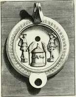 Picture 15 of 113 from Le antiche lucerne sepolcrali figurate : raccolte dalle caue sotterranee e grotte di Roma, nelle quali si contengono molte erudite memorie (1691), leaf 40