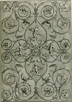 An illustration from Le antiche lucerne sepolcrali figurate : raccolte dalle caue sotterranee e grotte di Roma, nelle quali si contengono molte erudite memorie (1691)