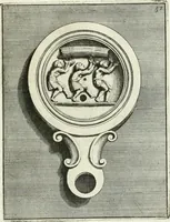 Picture 37 of 113 from Le antiche lucerne sepolcrali figurate : raccolte dalle caue sotterranee e grotte di Roma, nelle quali si contengono molte erudite memorie (1691), leaf 88