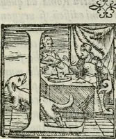 An illustration from Le antichita de la citta di Roma (1556)