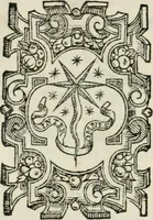 An illustration from Le antichita de la citta di Roma (1556)