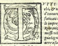 Picture 3 of 43 from Le antichità della citta di Roma : raccolte sotto brevita da diuersi antichi & moderni scrittori (1588), leaf 13