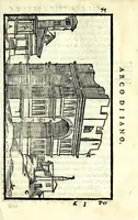 Picture 21 of 43 from Le antichità della citta di Roma : raccolte sotto brevita da diuersi antichi & moderni scrittori (1588), leaf 153