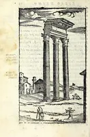 Picture 9 of 43 from Le antichità della citta di Roma : raccolte sotto brevita da diuersi antichi & moderni scrittori (1588), leaf 70
