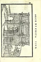 Picture 13 of 43 from Le antichità della citta di Roma : raccolte sotto brevita da diuersi antichi & moderni scrittori (1588), leaf 97