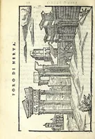 An illustration from Le antichità della città di Roma : raccolte sotto brevità da diuersi antichi & moderni scrittori (1569)