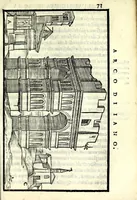 An illustration from Le antichità della città di Roma : raccolte sotto brevità da diuersi antichi & moderni scrittori (1569)