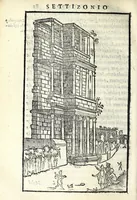 Picture 26 of 51 from Le antichità della città di Roma : raccolte sotto brevità da diuersi antichi & moderni scrittori (1569), leaf 184