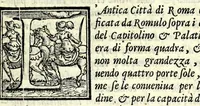 Picture 6 of 51 from Le antichità della città di Roma : raccolte sotto brevità da diuersi antichi & moderni scrittori (1569), leaf 21