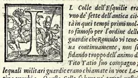 Picture 30 of 51 from Le antichità della città di Roma : raccolte sotto brevità da diuersi antichi & moderni scrittori (1569), leaf 216