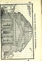 An illustration from Le antichità della città di Roma : raccolte sotto brevità da diuersi antichi & moderni scrittori (1569)