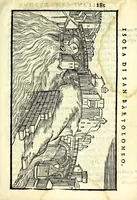 An illustration from Le antichità della città di Roma : raccolte sotto brevità da diuersi antichi & moderni scrittori (1569)