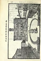 An illustration from Le antichità della città di Roma : raccolte sotto brevità da diuersi antichi & moderni scrittori (1569)