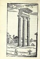 Picture 12 of 51 from Le antichità della città di Roma : raccolte sotto brevità da diuersi antichi & moderni scrittori (1569), leaf 80