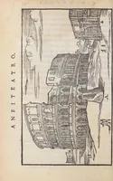 An illustration from Le antichità della citta di Roma, raccolte sotto brevita da diuersi antichi & moderni scrittori, (1580)