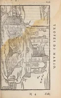 An illustration from Le antichità della citta di Roma, raccolte sotto brevita da diuersi antichi & moderni scrittori, (1580)