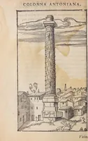An illustration from Le antichità della citta di Roma, raccolte sotto brevita da diuersi antichi & moderni scrittori, (1580)