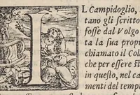 An illustration from Le antichità della citta di Roma, raccolte sotto brevita da diuersi antichi & moderni scrittori, (1580)