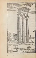 An illustration from Le antichità della citta di Roma, raccolte sotto brevita da diuersi antichi & moderni scrittori, (1580)