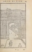 Picture 7 of 20 from Le antichità della citta di Roma, raccolte sotto brevita da diuersi antichi & moderni scrittori, (1580), leaf 91