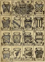 Picture 3 of 13 from Le arme delle famiglie nobili di Siena (1716), leaf 10