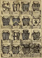 Picture 6 of 13 from Le arme delle famiglie nobili di Siena (1716), leaf 16