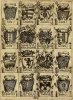 Picture 10 of 13 from Le arme delle famiglie nobili di Siena (1716), leaf 24