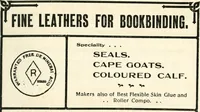 Picture 1 of 3 from Leather for libraries (1905), leaf 68