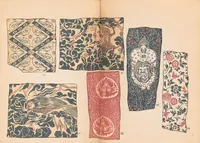 An illustration from Leathers of old Japan (1800)