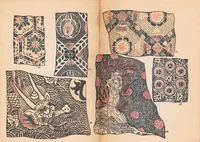 An illustration from Leathers of old Japan (1800)