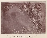 Picture 6 of 18 from Leather work (1908), leaf 20
