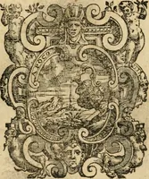 An illustration from Le attioni d'Arrigo terzo re di Francia, et qvarto di Polonia : descritte in dialogo: nelquale si raccontano molte cose della Sua Fanciullezza, molte imprese di guerra, l'entrata Sua al regno di Polonia, la partita, & le pompe, con le quali è stato riceuuto en Vinetia, & altroue, con essempi d'historie in paragone, & massimamente de principi di corona, ch'altre volte sono stati riceuuti in Vinetia.. (1574)