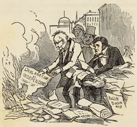 Picture 5 of 7 from Leaven for doughfaces; or, Threescore and ten parables touching slavery (1856), leaf 162
