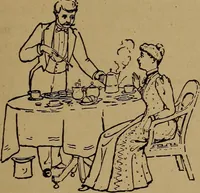 An illustration from Leaves from conjurers' scrap books, or, Modern magicians and their works (1891)