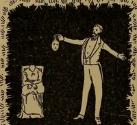 Picture 14 of 20 from Leaves from conjurers' scrap books, or, Modern magicians and their works (1891), leaf 165