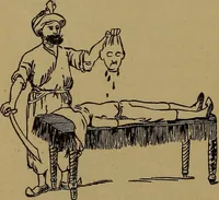 An illustration from Leaves from conjurers' scrap books, or, Modern magicians and their works (1891)