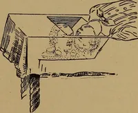 An illustration from Leaves from conjurers' scrap books, or, Modern magicians and their works (1891)
