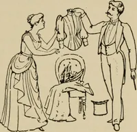Picture 9 of 20 from Leaves from conjurers' scrap books : or, Modern magicians and their works (1891), leaf 162