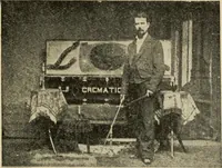 Picture 17 of 20 from Leaves from conjurers' scrap books : or, Modern magicians and their works (1891), leaf 172