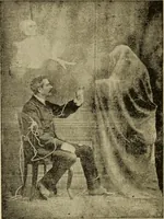 Picture 2 of 20 from Leaves from conjurers' scrap books : or, Modern magicians and their works (1891), leaf 49