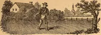 An illustration from Leavitt's farmer's almanack, improved, and miscellaneous year book, for the year of our Lord 1885 (1884)
