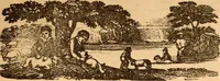 An illustration from Leavitt's farmer's almanack, improved, and miscellaneous year book, for the year of our Lord 1885 (1884)