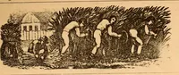 An illustration from Leavitt's farmer's almanack, improved, and miscellaneous year book, for the year of our Lord 1885 (1884)